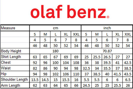 Olaf Benz RED 1201 T-shirt Black