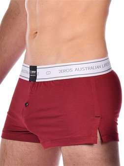 2Eros Core Series 2 boxer shorts Underwear Cabernet
