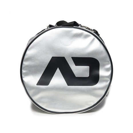 AD794 Gym Round Bag Silver