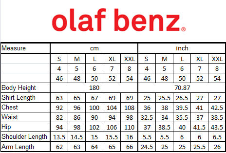 Olaf Benz BLU 1200 Beachpants Black