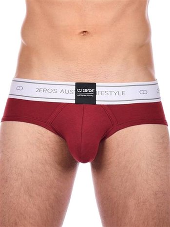 2Eros Core Series 2 Brief Underwear Cabernet
