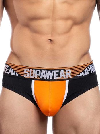 Supawear Turbo brief Underwear Turbo Orange